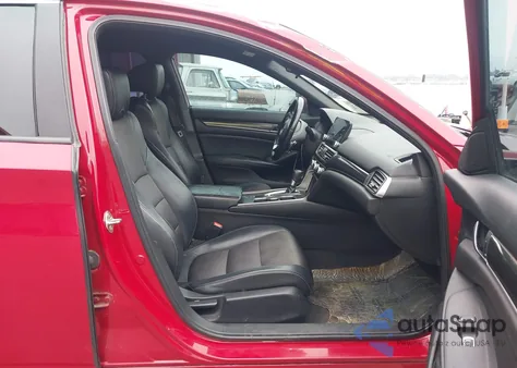 2018 Honda Accord Sport from USA, damaged, VIN 1HGCV1F3XJA054523